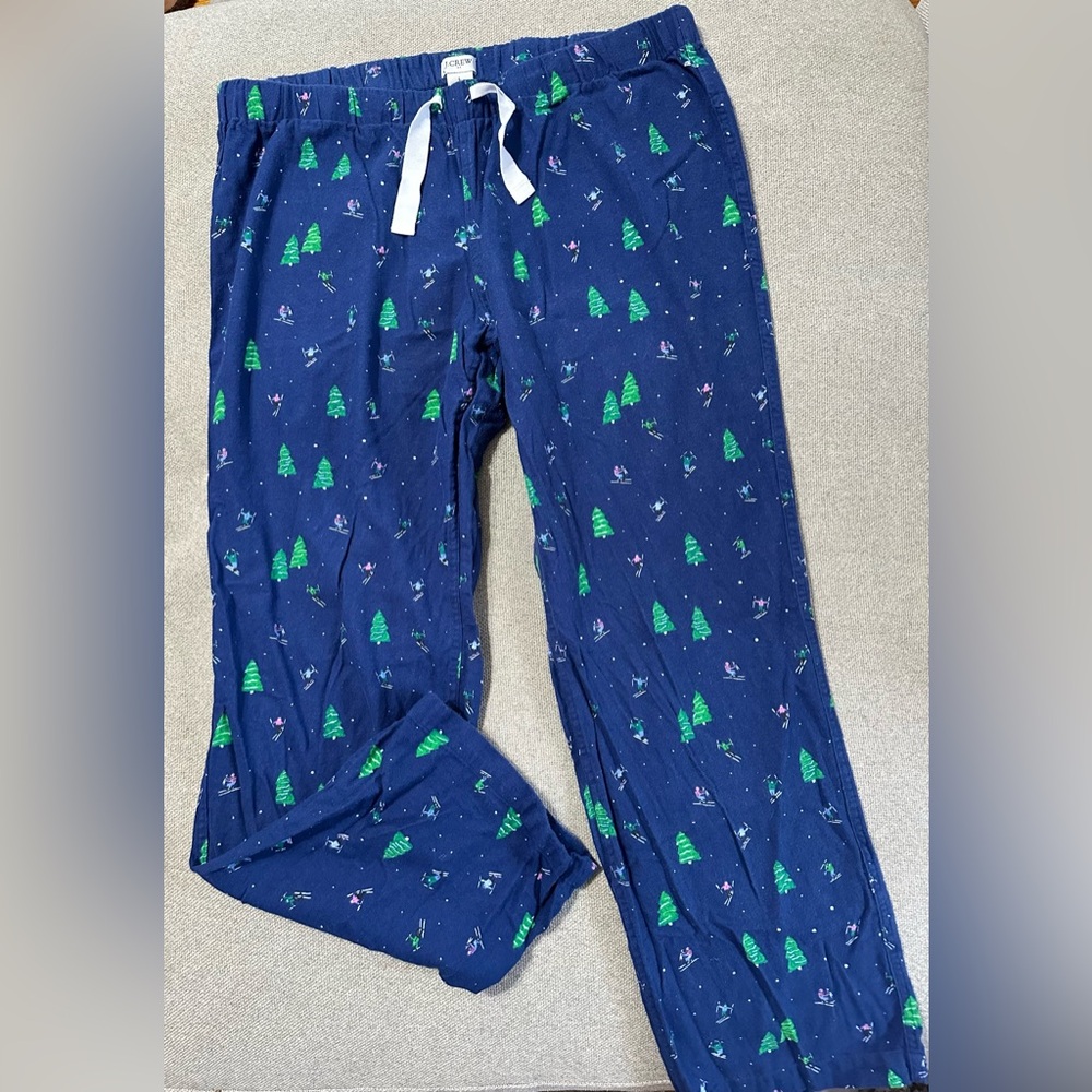 J.Crew Winter Pajama Bottoms